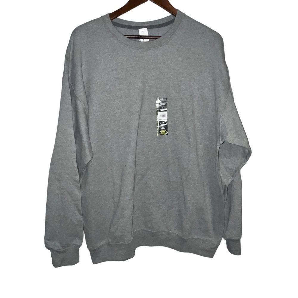 Athletic Works NWT Grey Crewneck Sweatshirt